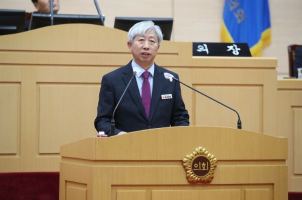 박형대 의원, 순천만국가정원 노동자 고용승계 5분발언