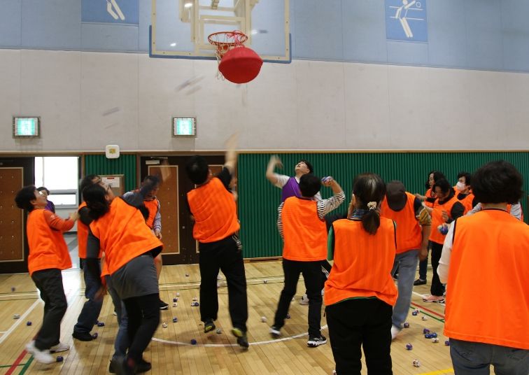 ‘한얼 어우렁 한마당’ 체육대회