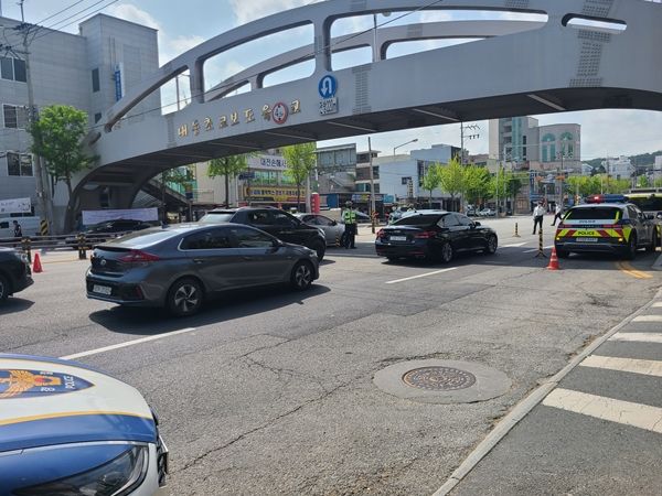 대전경찰청, 음주운전 특별단속 지속 추진