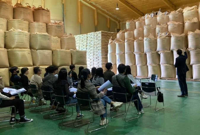 2023년 상반기 정부 양곡 정기 재고조사 현장교육