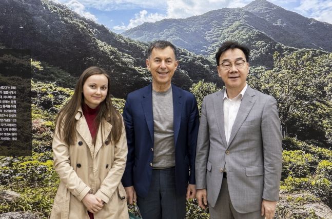 구스타브 슬라메취카 주한체코대사 하동세계차엑스포 방문