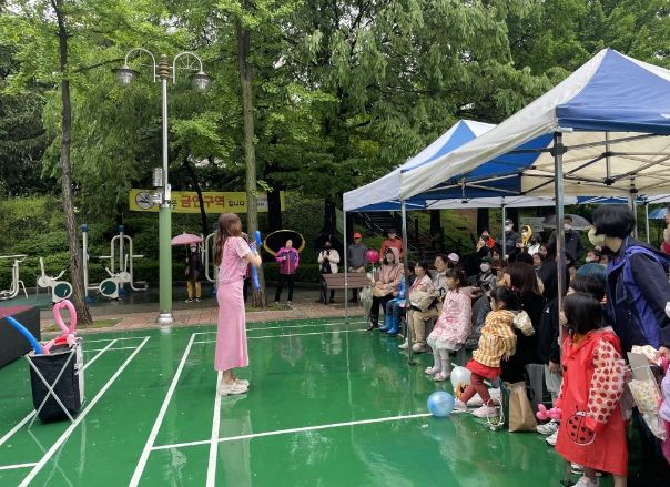 가좌3동 주민자치회, ‘어린이날, 건지공원에서 놀자’ 행사
