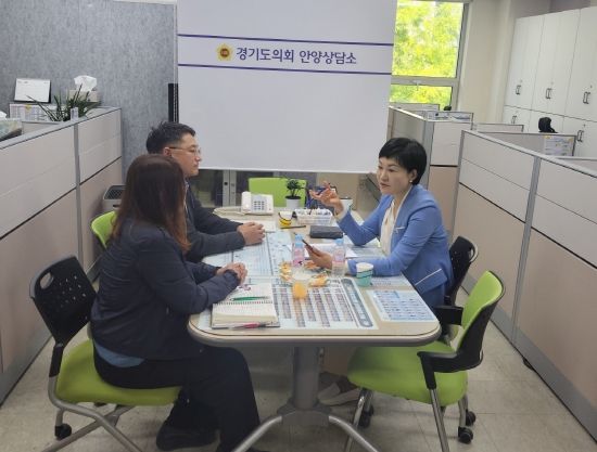 이채명 의원, '디지털 문해력 조례개정 관련 정담회' 가져