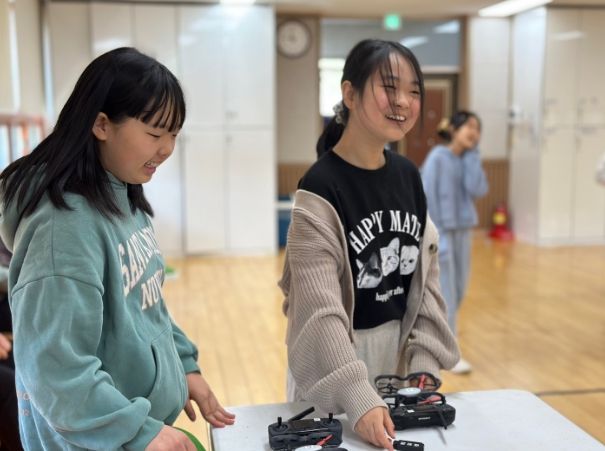 미래를 여는 드론교실 SW코딩교육