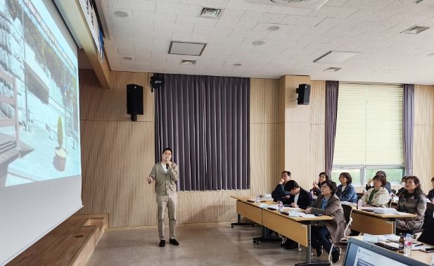 수원시 장안구, ‘주민 뜻 모아’ 정자공원 시설 정비한다