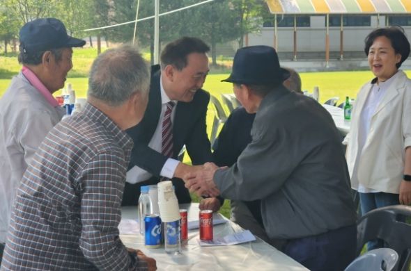 제51회 어버이날 기념 여주시 산북면 경로잔치 한마당