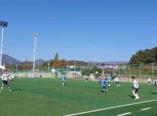 고성군, 제9회 수국전형두배 생활체육 축구대회 개최