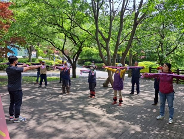 찾아가는 스트레칭 교실