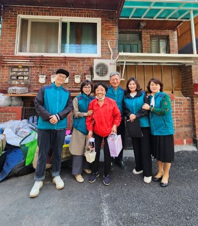 덕풍3동 지역사회보장협의체 어버이날 맞이 ‘효사랑 나눔’