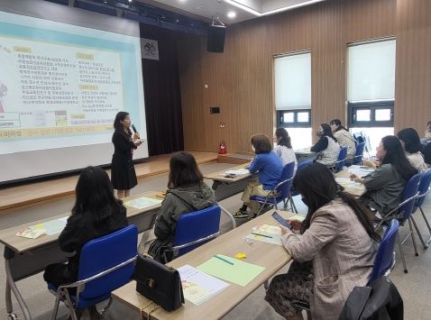 청주시육아종합지원센터,‘찾아가는 부모교육’실시