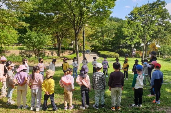 도음산 산림문화수련장 유아숲체험