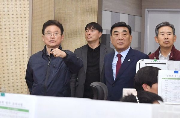 김두겸 울산시장 경북도청 방문B