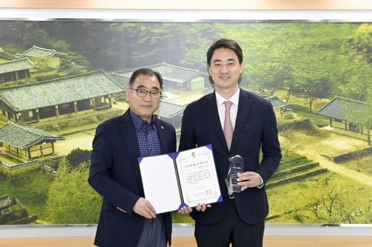 달성군, 국내 대표 관광박람회 연이어 수상!