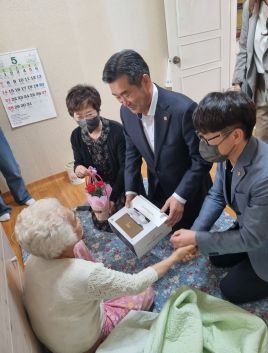 달성군, 가정의 달 1인가구와 함께하는 “함께라서 행복하DAY”