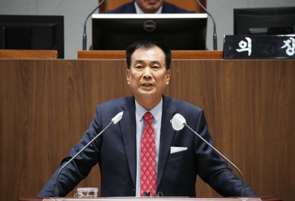 방한일 의원 제안 설명