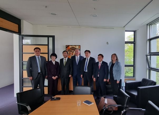 함부르크 방문(국제해양재판소)