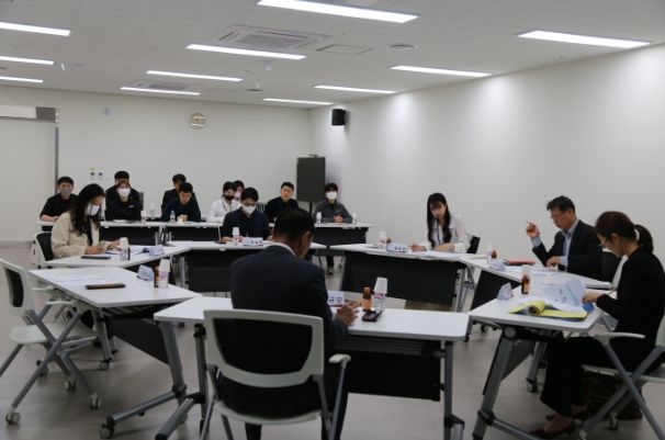 국제경기대회 지원 조례 제정을 위한‘찾아가는 간담회