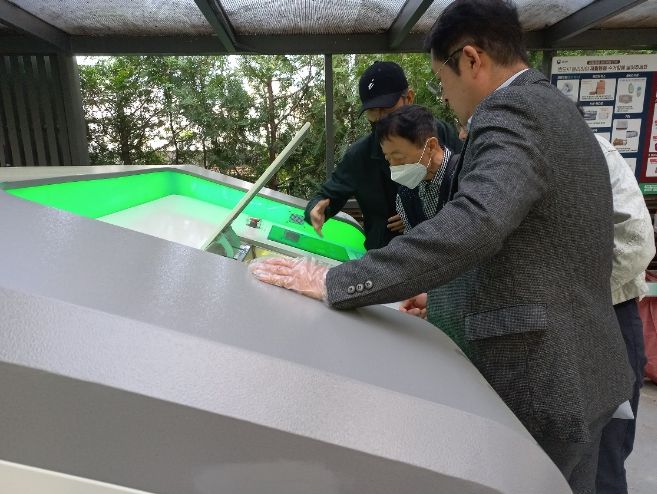 부산 금정구, '공동주택 음식물쓰레기 감량기' 확대 보급으로 일석삼조 효과