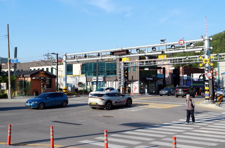 태백시 상장건널목 출근길 교통혼잡해소 기대