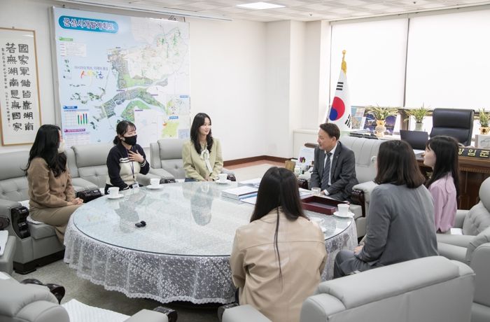 군산시, 간부공무원과 직원 간 활발한 소통 전개