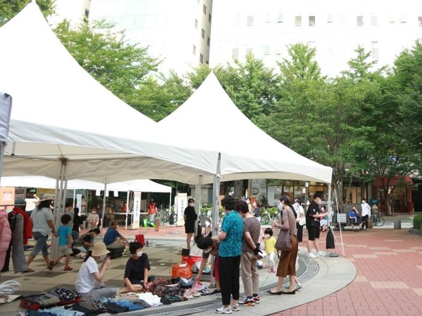 지난해 열린 별별시장