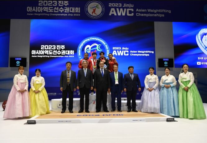 2023 진주아시아역도선수권대회