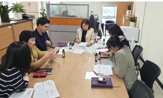 수원시 팔달구 수원새빛돌봄사업 시범동 관계자회의 개최