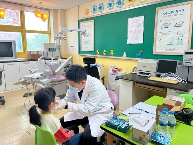 고창군, 지역 학생 구강건강 위해 보건소가 찾아갑니다!