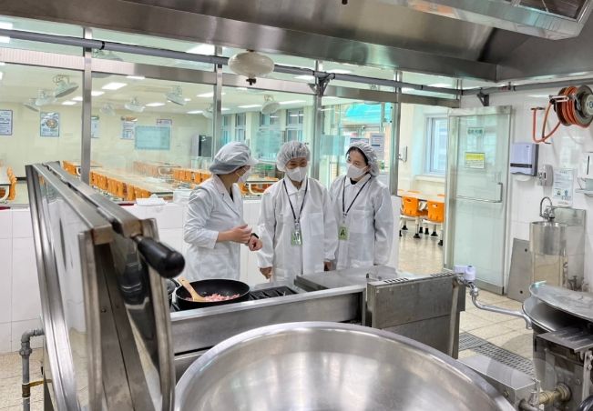 도서지역 학교급식 위생·안전 컨설팅