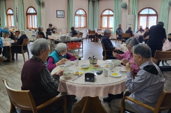 장안구 ‘짜장 나눔 행사’