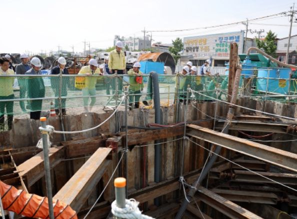 홍태용 김해시장 “자연재난에서 시민 적극 보호”