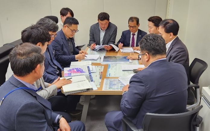 김구연 의원, 지역경제 활성화 방안 모색을 위해 간담회