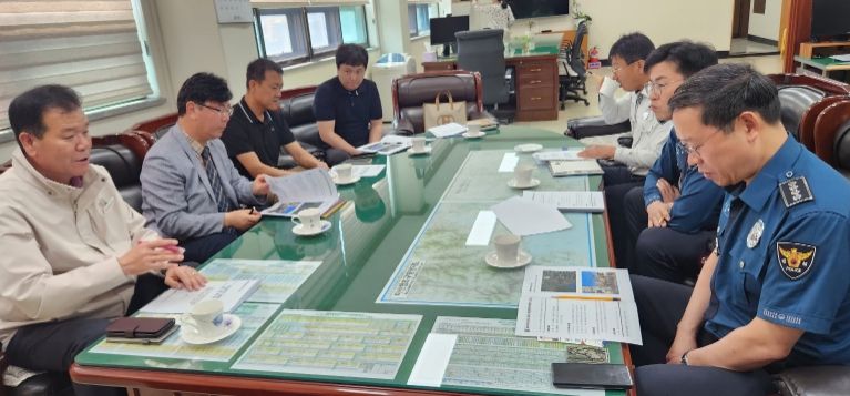 마산합포구 교통안전시설 관련 관계기관 간담회