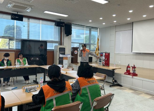 시흥시 군자동, 봄철 화재예방 안전점검 전개