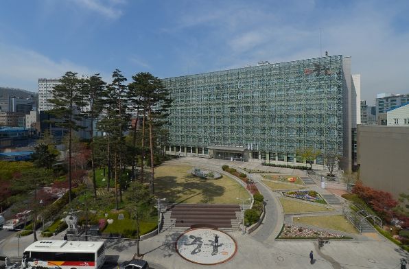 서울 중구 청사 전경