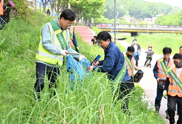 안산시생활폐기물수집․운반 협회, 봄맞이 청결운동 캠페인 실시