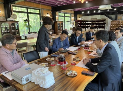 박동구 전북농업기술원장, 고창 농업 현장 방문