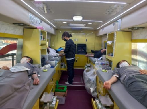 고창군, ‘사랑의 헌혈’ 동참