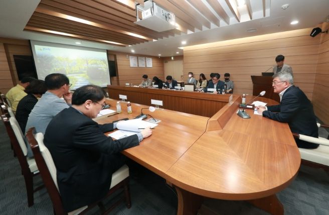 예천군,‘예천 예누리길 조성사업’실시설계 최종 용역보고회 개최