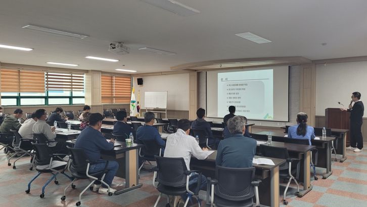 청양군, 표고버섯 재배 기술 컨설팅 시작