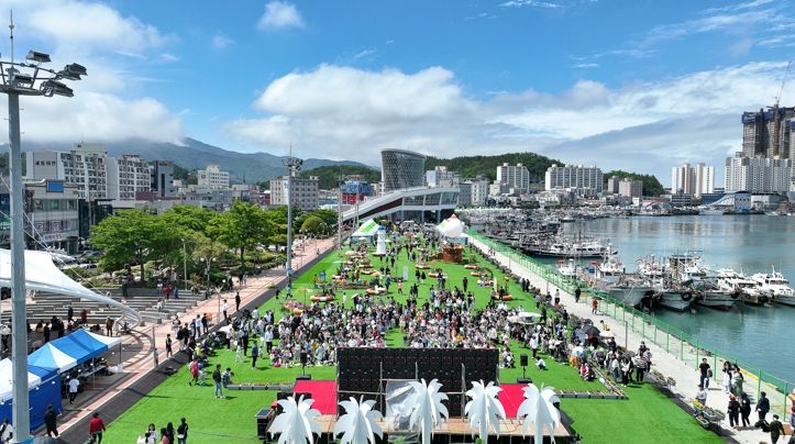 완도군, “정원 페스티벌에서 힐링하세요!”