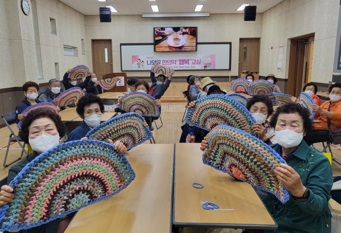 해남군, 기억력 쑥쑥! 한의약 활용 어르신 치매예방 호응