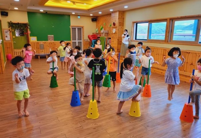 진안군, 미취학 아동대상 ‘아이-원(one)’통합 건강교실 운영