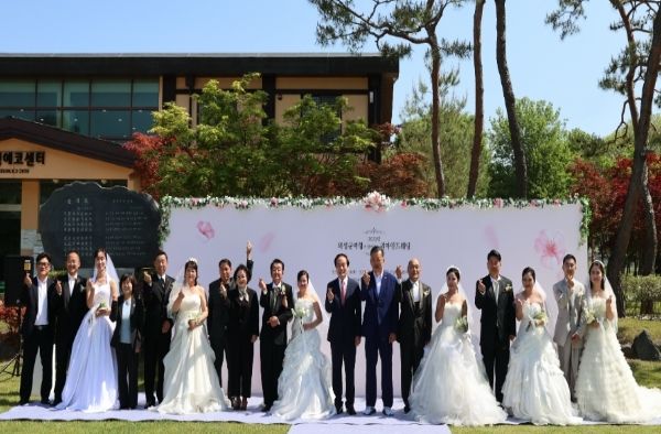 의성군, 의성군여협과 함께하는 리마인드 웨딩 실시