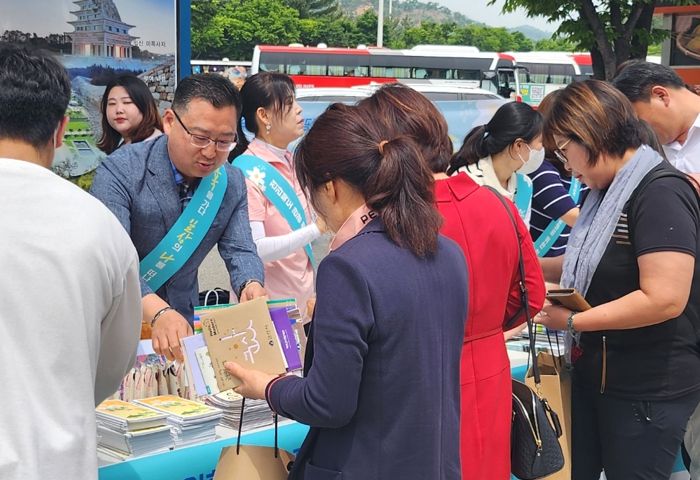 순창군, 전라북도 도로공사과 함께하는 관광 홍보전 진행