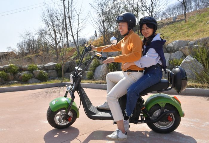 순창군, 전기이륜차 민간보급 추진