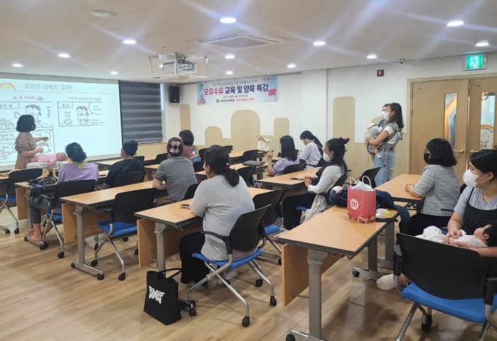 순창군,‘건강한 아이 키우기 모유수유 및 양육교실 운영