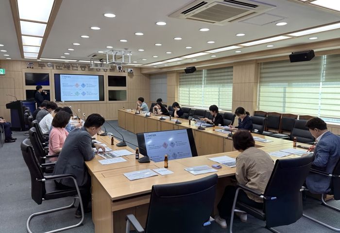 백마강 관광레포츠 특구 착수보고회 현장