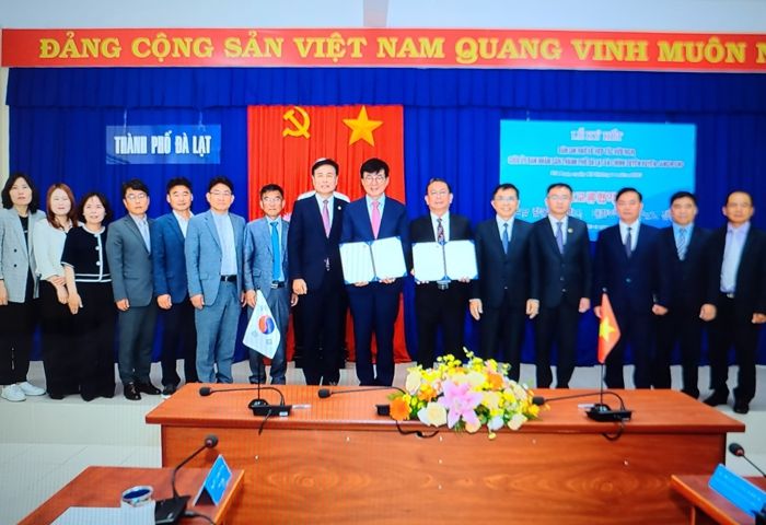 장흥군↔베트남 달랏, 우호 교류로 농수산물 수출길 ‘활짝’