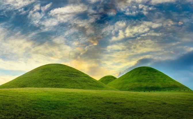 고성 송학동 고분군